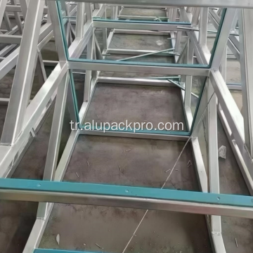 Alüminyum Yükleme Çerçeveleri için Silikon Koruma Şeridi